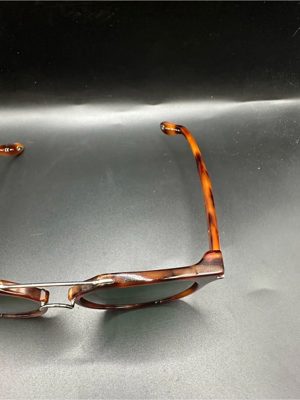 Givenchy Tortoiseshell Round Sunglasses